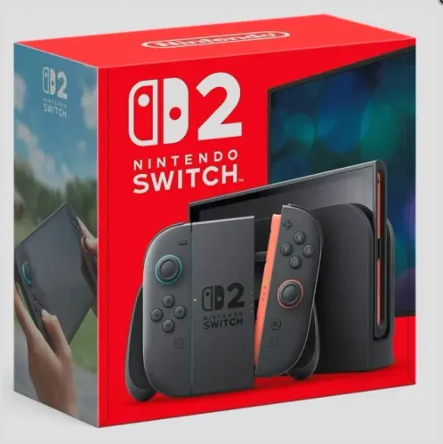 Nintendo Switch 2 - 256gb Novo