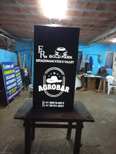 Placas 3D - Placas em Lona - Placas em Acm - Luminosos - Acm Fachada - Letras-caixas - Tot