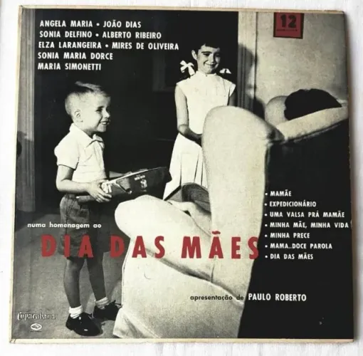 LP Disco Vinil - Dia das Mães - Homenagem ao Dia das Mães - 1957