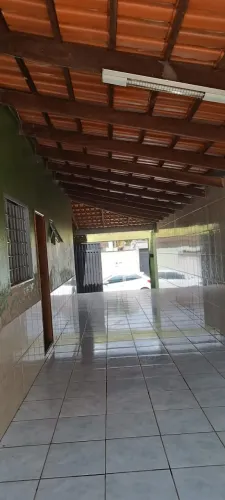 Casa no Garavelo, laje, cerâmica, quintal espaçoso proximo Av. Rio Verde