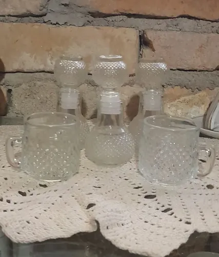 Kit Bico de Jaca 3 mine licoleira e xícara 