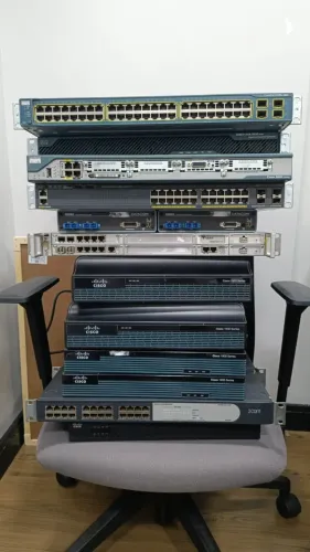 Roteadores Cisco