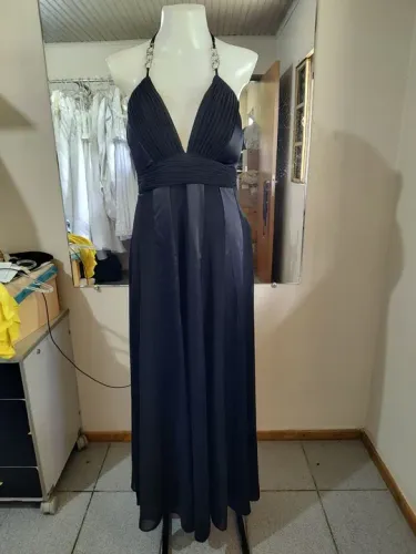 Vestido de Festa Longo Preto