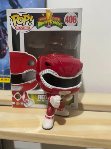 Funk PopPower Rangers Vermelho 