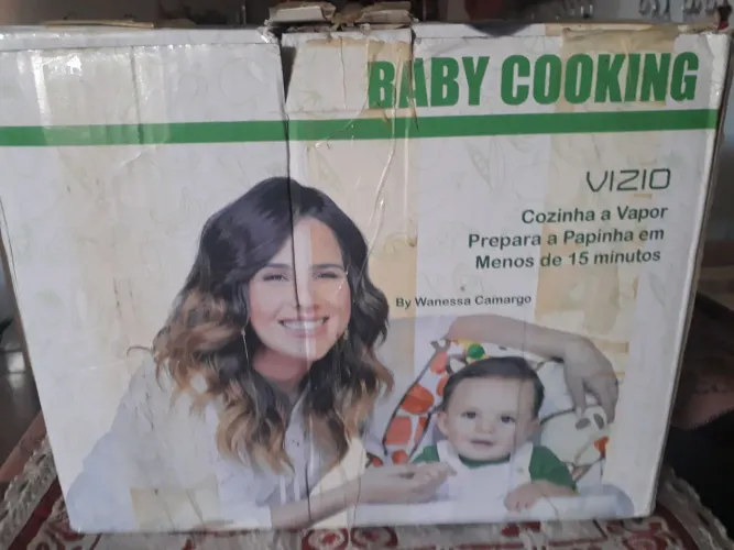 máquina de papinhas Baby Cooking