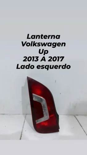 Lanterna Volkswagen Up 2013 a 2017 - Lado Esquerdo
