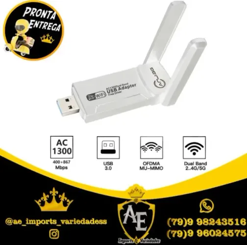 adaptador wifi para computador