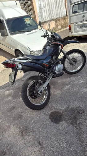 Bros 125cc 2013 partida bem conservada 