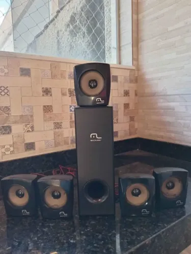 Subwoofer + caixas de som