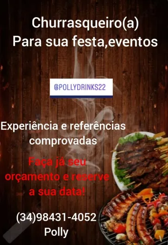 Serviços de churrasqueira para sua festa ou evento 