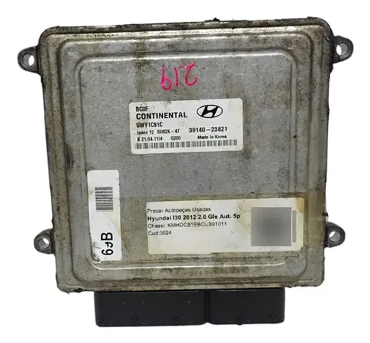 Módulo Injeção I30 2.0 2012 Auto / 39140-23821