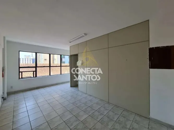 Sala, Vila Mathias, Santos - R$ 170 mil, Cod: 1031