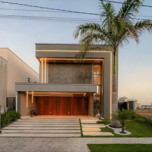 Portaria fechada, duplex de Alto Padrão na Cidade Alpha Ceará em Eusébio, terras alphavile