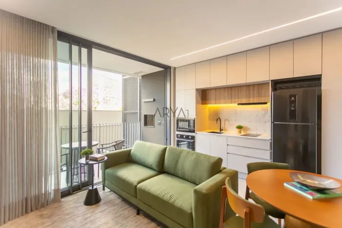 Apartamento à venda no Batel ARYA1