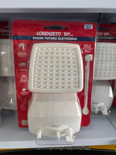 DUCHA FUTURA LORENZETTI ELETR Leia a descrição