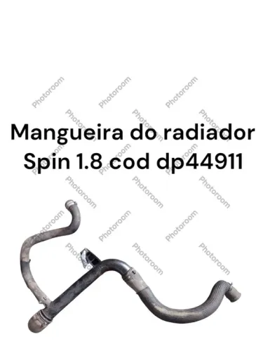 Mangueira do radiador Spin 1.8 cod dp44911