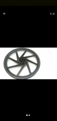 Par de rodas carrinho de sorvete