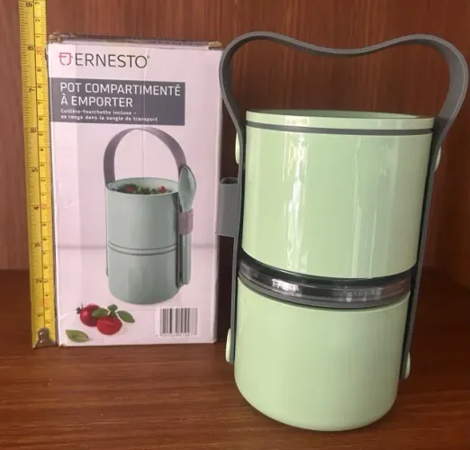Lancheira / Marmita importada marca Ernesto