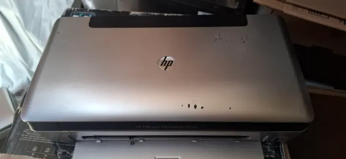 Impressora Hp Officejet 100 Mobile Printer usada