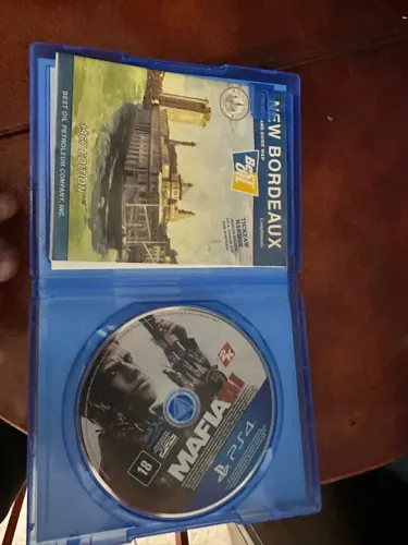 Jogo ps4 máfia 3