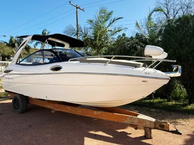 Lancha Solara 235 - Ano 2021 - Mercruiser 250Hp