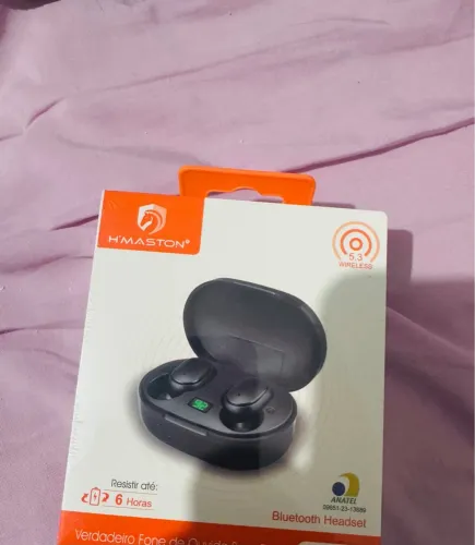 Fone de ouvido bluetooth H'MASTON