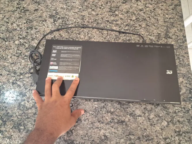 Player Blu-ray 3D Sony BDP-S490