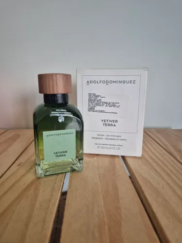 Adolfo Dominguez Vetiver Terra 120ml