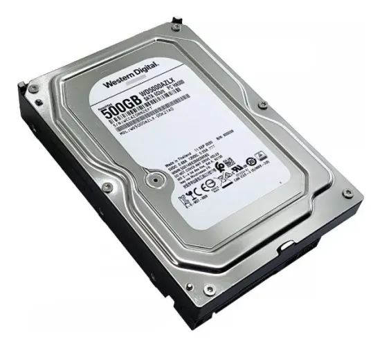 Hd 500gb Disco Rígido Wd Blue 3.5pol Sata3 6.0gbps 7200rpm Novo Lacrado Loja Coimbra Compu