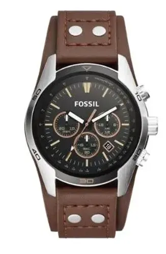 Relógio Fossil Masculino Grant - FS4813/0PN