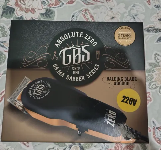 Máquina de Cortar Cabelo GBS Absolute Zero