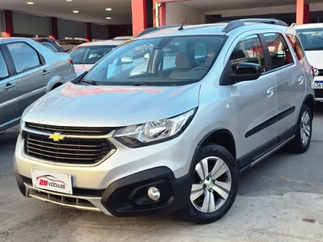 Chevrolet Spin Activ7 1.8 8V Econo.flex 5P Aut. 2020