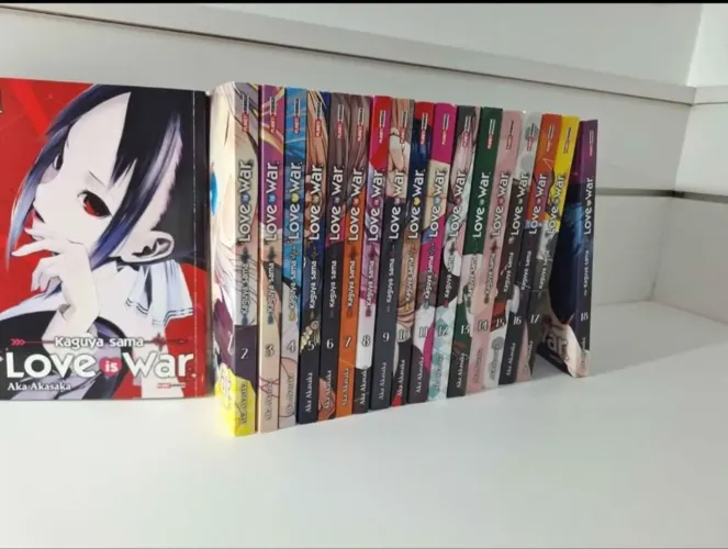Coleção Kaguya-sama: Love is War (Volumes 1-18)