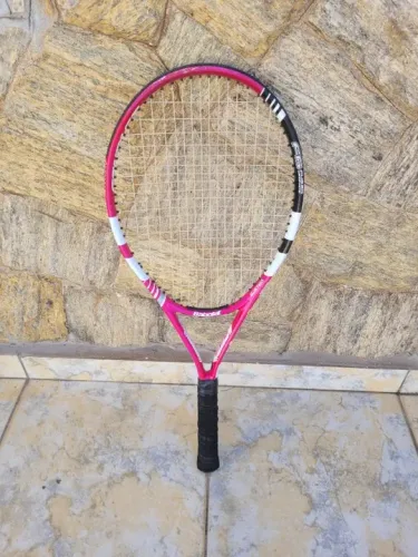 Raquete de tenis Babolar Graphite adulto usado