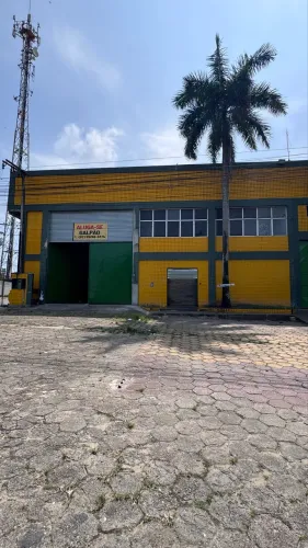 GALPAO 750 M2 AV TORQUATO TAPAJOS