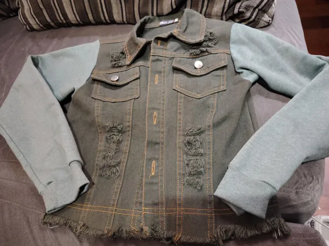 Jaqueta Jeans