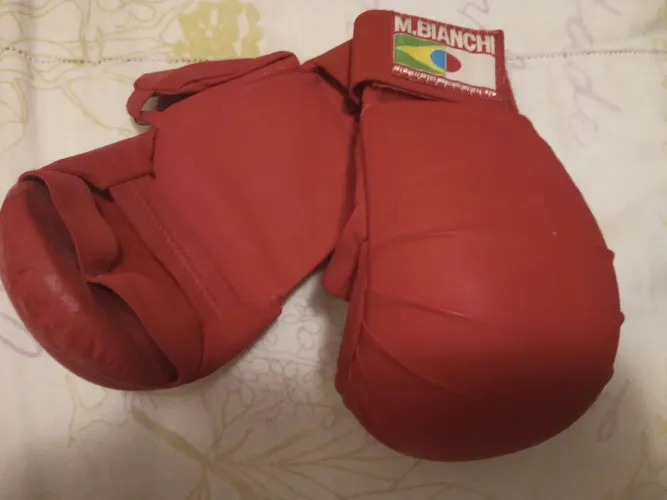Luvas de Boxe ou karatê M.Bianchi