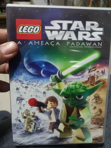 DVD Lego Star Wars - A Ameaça Padawan (DVD)