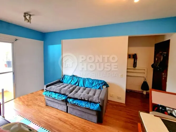 Apartamento de 1 dormitório à venda, com 1 vaga livre, perto do metrô Saúde