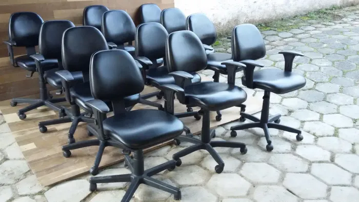 Diversas Cadeiras Ergonômica NR17 