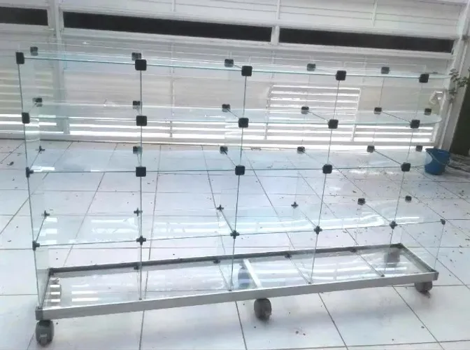Balcão de Vidro Expositor para Lojas