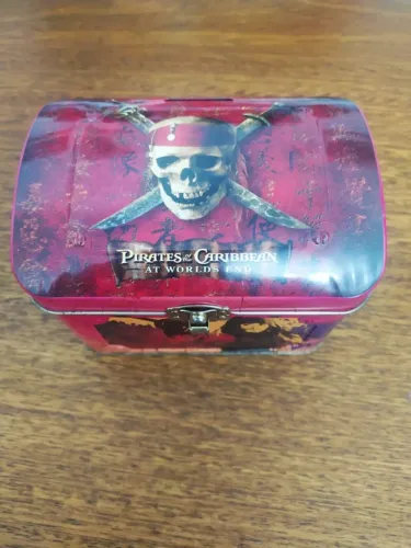 Cofrinho Piratas Do Caribe