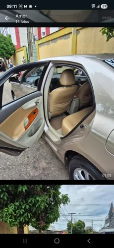 Toyota Corolla Se-g 1.8/1.8 Flex 16V Aut. 2009