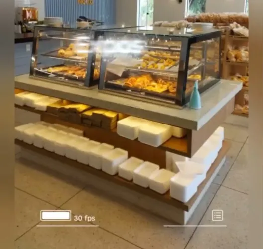 Balcão Expositor para Comércio
