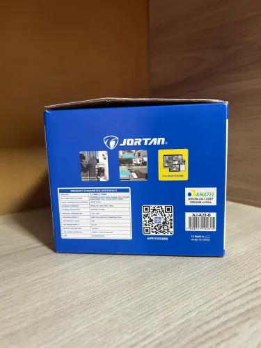 ? CÂMERA DE SEGURANÇA JORTAN WI-FI INTELIGENTE ?