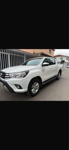 SEGUNDO DONO TOYOTA HILUX CD SRV 4X2 2.7 FLEX AUTOMÁTICA