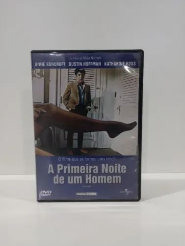 DVD A Primeira Noite De Um Homem