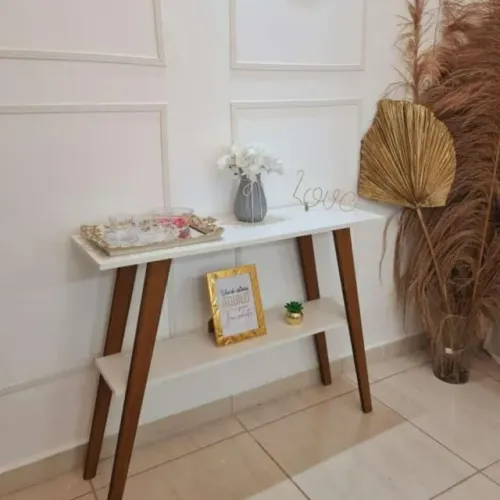 Aparador em MDF Cantinho do Café Hall de Entrada Corredor Rack Multiuso Novo Fabricamos