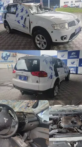 Peças Mitsubishi Pajero Dakar 3.2 Diesel 2013 Sucata