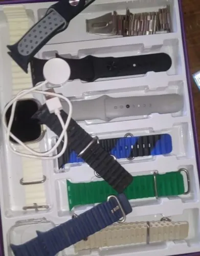 Relógio smartwatch 10 pulseira